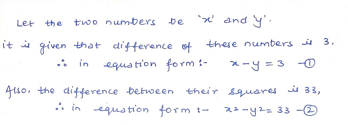 Algebra homework question answer, step 1, image 1